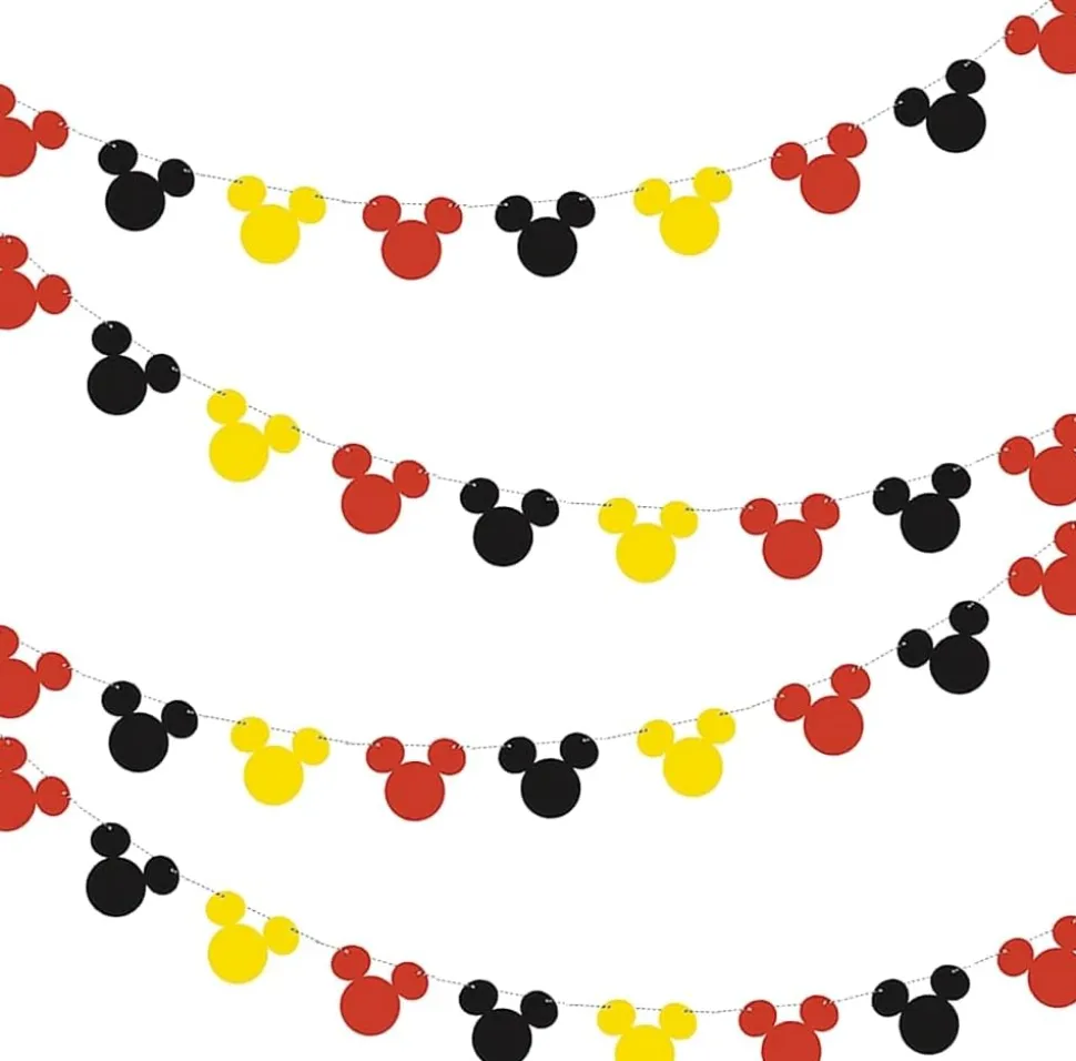 Mickey Mouse garland banner 7' | 1ct