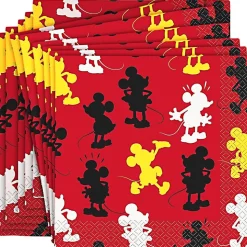 Mickey Mouse Lunch Napkins | 16ct