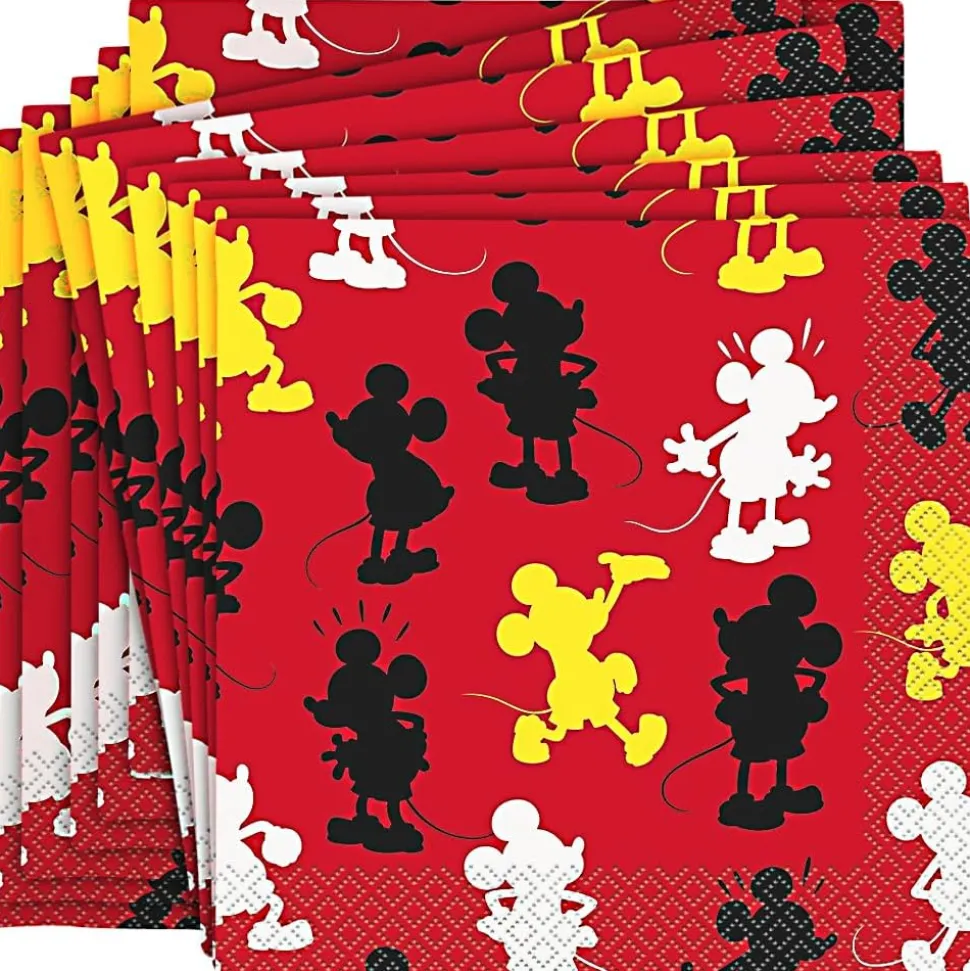 Mickey Mouse Lunch Napkins | 16ct