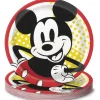 Mickey Mouse Paper Plates 9" | 8ct