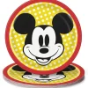 Mickey Mouse Paper Plates 7" | 8ct
