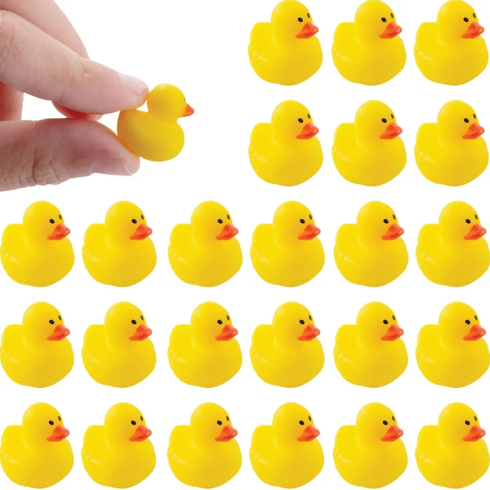 Micro Rubber Ducks | 24ct