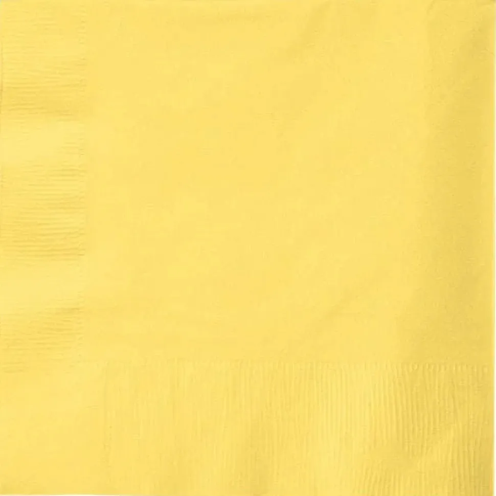 Mimosa Yellow Lunch Napkins | 50ct