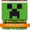 Minecraft Latex Balloon Pack 12in | 8ct