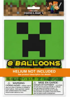 Minecraft Latex Balloon Pack 12in | 8ct