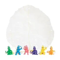 Mini Ninja Warrior Paratroopers | 48 ct