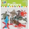 Mini Ocean Animals, 2" | 12 ct