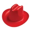 Miniature Plastic Cowboy Hats - Red | 3ct