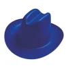 Miniature Plastic Cowboy Hats - Blue | 3ct