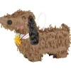 Mini Dachshund Mini Piñata 8" | 1 ct