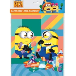 Minions Loot Bags | 8ct