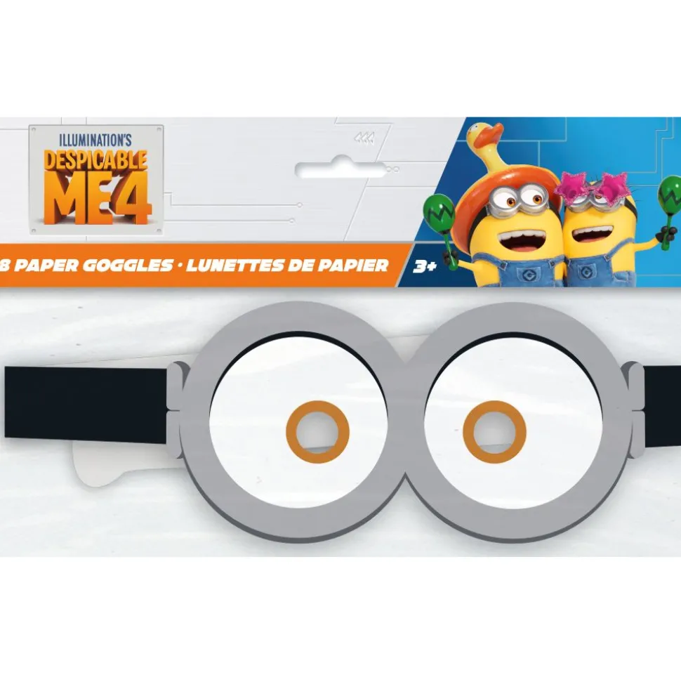 Minions Paper Goggles | 8ct