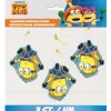 Minions Hanging Swirl Decorations | 3ct