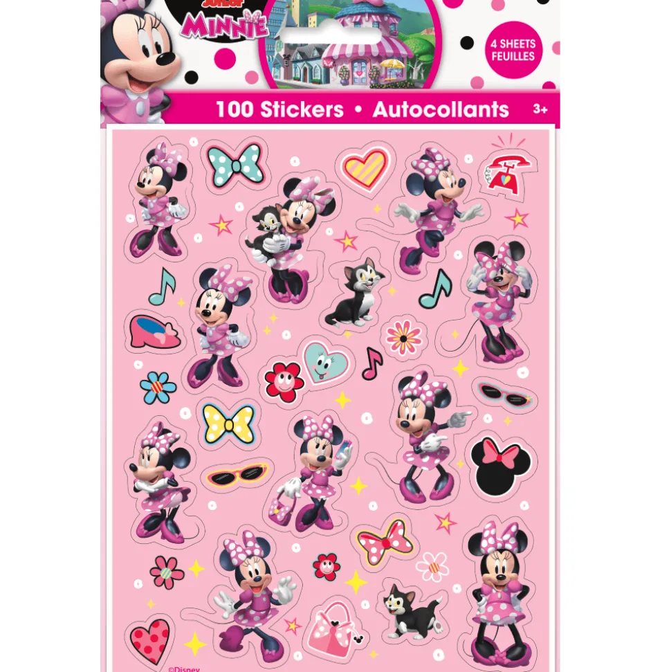 Minnie Mouse stickers | 100pcs
