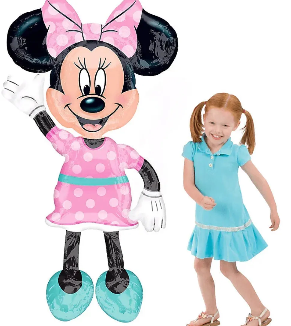 Minnie Mouse Airwalker Balloon 54" | 1ct