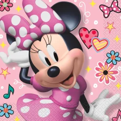 Minnie Mouse Lunch Napkins | 16ct