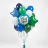 Missing You Balloon Bouquet | 17pc
