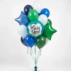Missing You Balloon Bouquet | 17pc