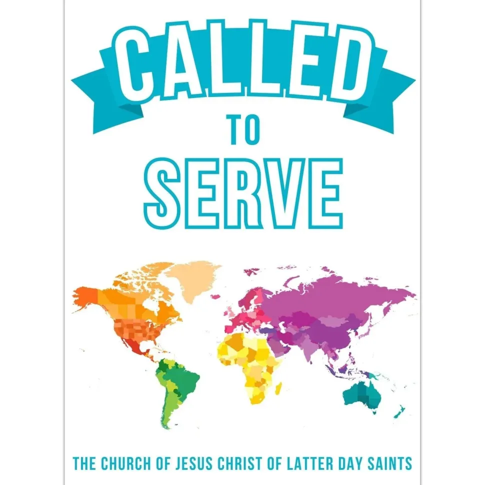 Missionary Called to Serve Banner Color 24" x 32" | 1 ct