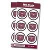 Missouri State Mascot Head Stickers 2" | 24ct