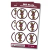 Missouri State Youth Mascot Boomer The Bear Sticker 2" | 24ct