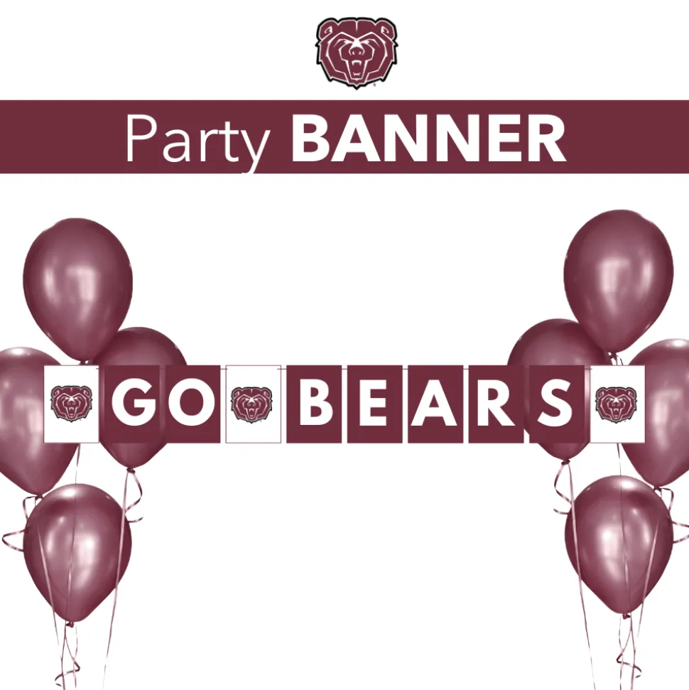 Missouri State Pennant Banner | 1ct