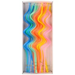 Mixed Swirly Candles | 20ct