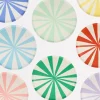 Mixed Stripe Paper Dinner Plates | 8ct