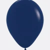 Navy Blue Latex Balloon w/ Helium & Hi-Float, 11" | 1 ct