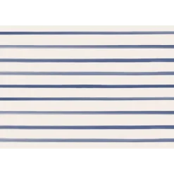 Navy Stripe Placemat 18.5"x12.5" | 24 ct