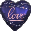 Navy Wedding Supershape Mylar Balloon 28" | 1 ct