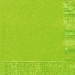 Neon Green Dinner Napkins | 40ct