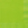 Neon Green Lunch Napkins | 100ct