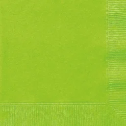 Neon Green Lunch Napkins | 100ct