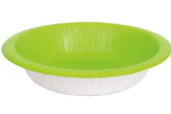 Neon Green Paper Bowl | 20ct