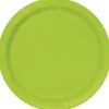 Neon Green Paper Plate 9in | 50ct