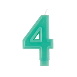Number 4 Candle | 1ct