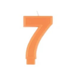Number 7 Candle | 1ct