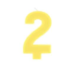 Number 2 Candle | 1ct