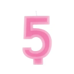 Number 5 Candle | 1ct