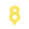 Number 8 Candle | 1ct