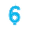Number 6 Candle | 1ct