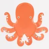 Octopus Plates | 8ct