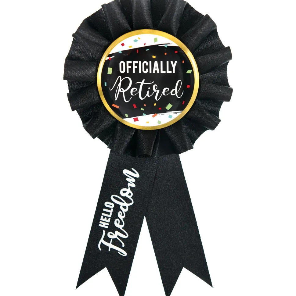 Officially Retired Award Ribbon | 1ct