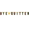 Officially Retired Bye Quitter Letter Banner | 1ct