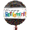 Officially Retired Mylar Balloon, 18'' | 1ct
