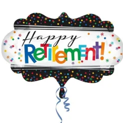 Officially Retired Supershape Mylar Balloon 27" | 1 ct