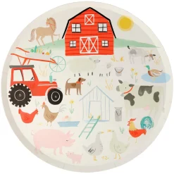 On The Farm Dinner Plates | 8ct