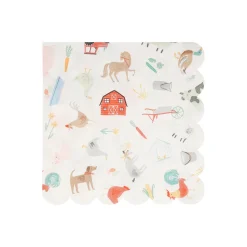 On The Farm Large Napkins | 20ct