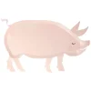 On The Farm Pig Plates | 12ct